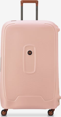 Delsey Paris Cart 'Moncey' in Pink: front