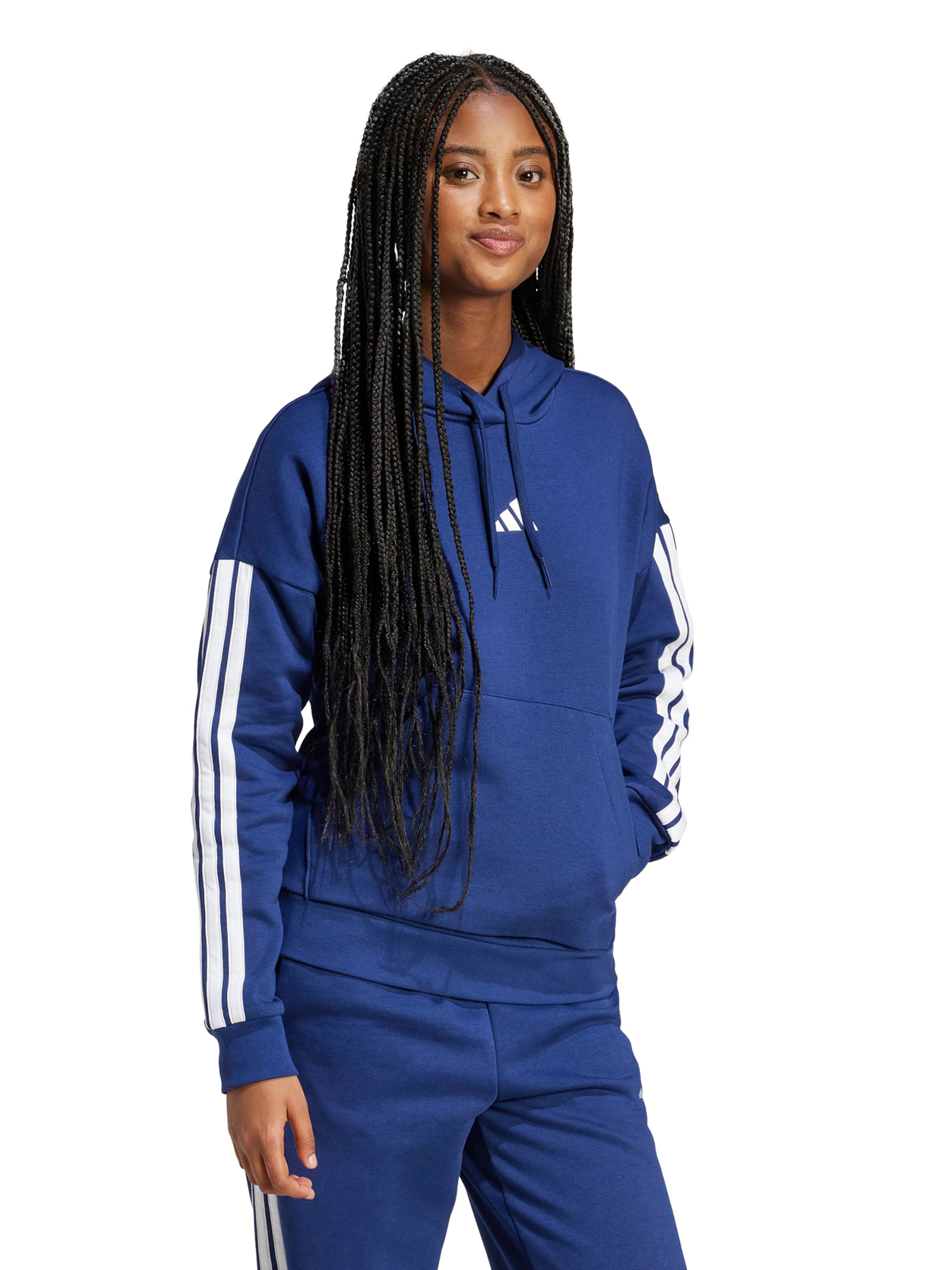 ADIDAS SPORTSWEAR Sport szabadidős felsők - kék