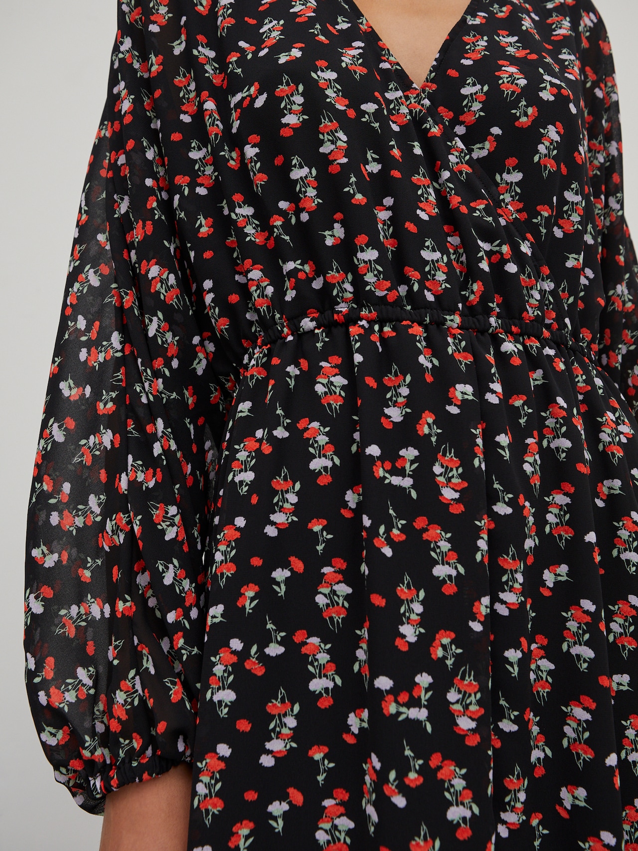 EDITED Producten Jurk 'Adalee' Gemengde kleuren