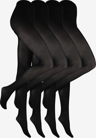 Esda Tights '50 DEN' in Black: front