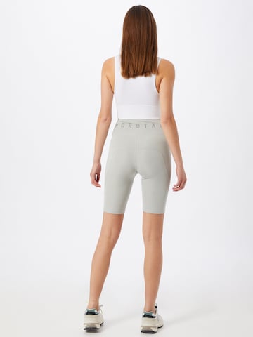 Skinny Pantaloni sportivi 'Naka' di MOROTAI in grigio