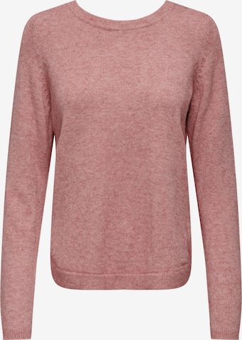 Pullover 'Leva' di ONLY in rosa: frontale