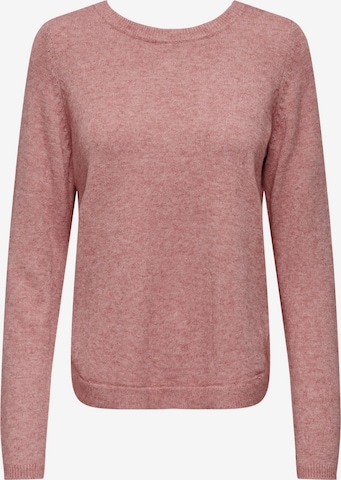 ONLY - Pullover 'Leva' em rosa: frente