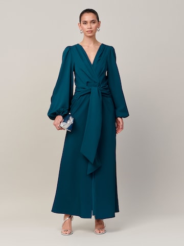 Rochie de la Sável pe albastru