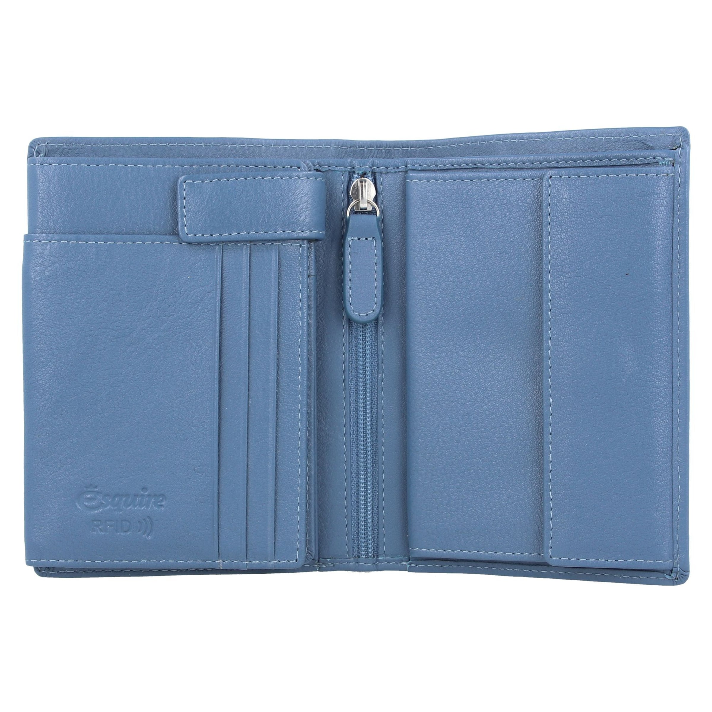 Esquire Wallet 'Viktoria' in Blue