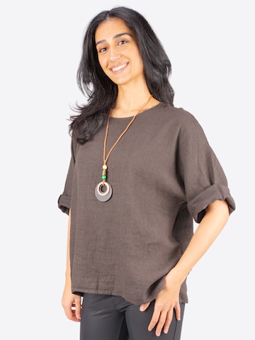 Seasons of April Blouse 'Lina' in Bruin