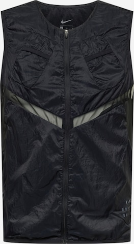 NIKE Sports Vest 'Division Pinnacle' in Black: front