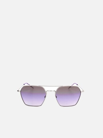 HUGO BOSS Zonnebril in Zilver