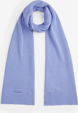 Tommy JeansŠal - plava boja: prednji dio