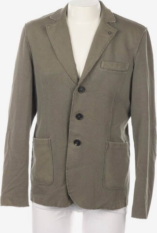 BLONDE No. 8 Suit Jacket in XL in Green: front