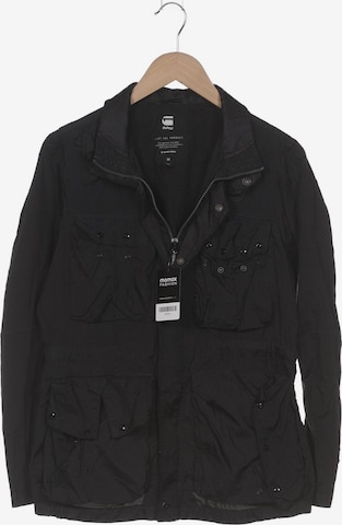 G-STAR Jacke M in Schwarz: Vorderseite