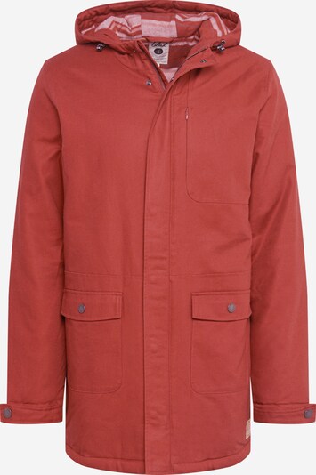 bleed clothing Parka 'Guerilla' in rot, Produktansicht