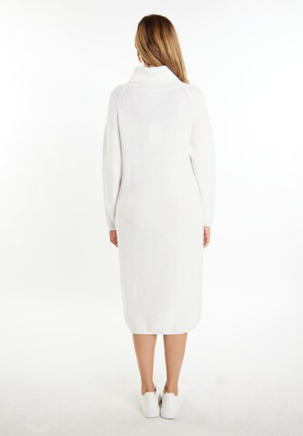 usha WHITE LABEL - Vestido en blanco