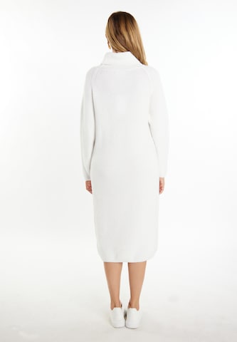 usha WHITE LABEL Kleid in Weiß