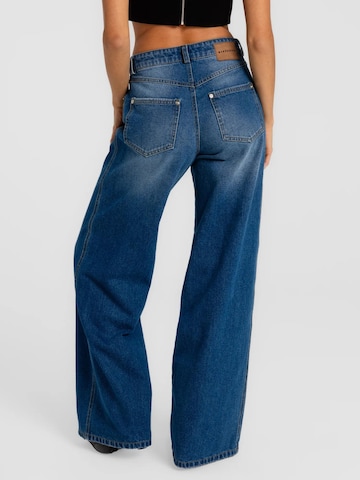 Regular Jean 'Savio' mandragora en bleu