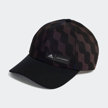 ADIDAS SPORTSWEAR Sportcap 'Marimekko Aeroready' in Schwarz