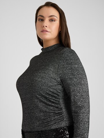 Maglietta 'Lea' di Guido Maria Kretschmer Curvy in nero