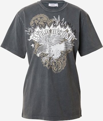 T-shirt 'Bermot' Moves en gris : devant
