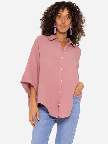 SASSYCLASSY Blouse in Pink