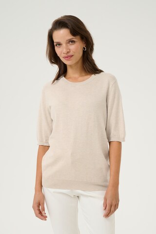 Kaffe Tröja 'Lizza' i beige: framsida
