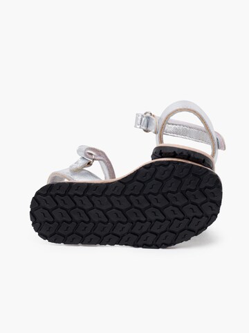 Pisamonas Sandalen in Zilver