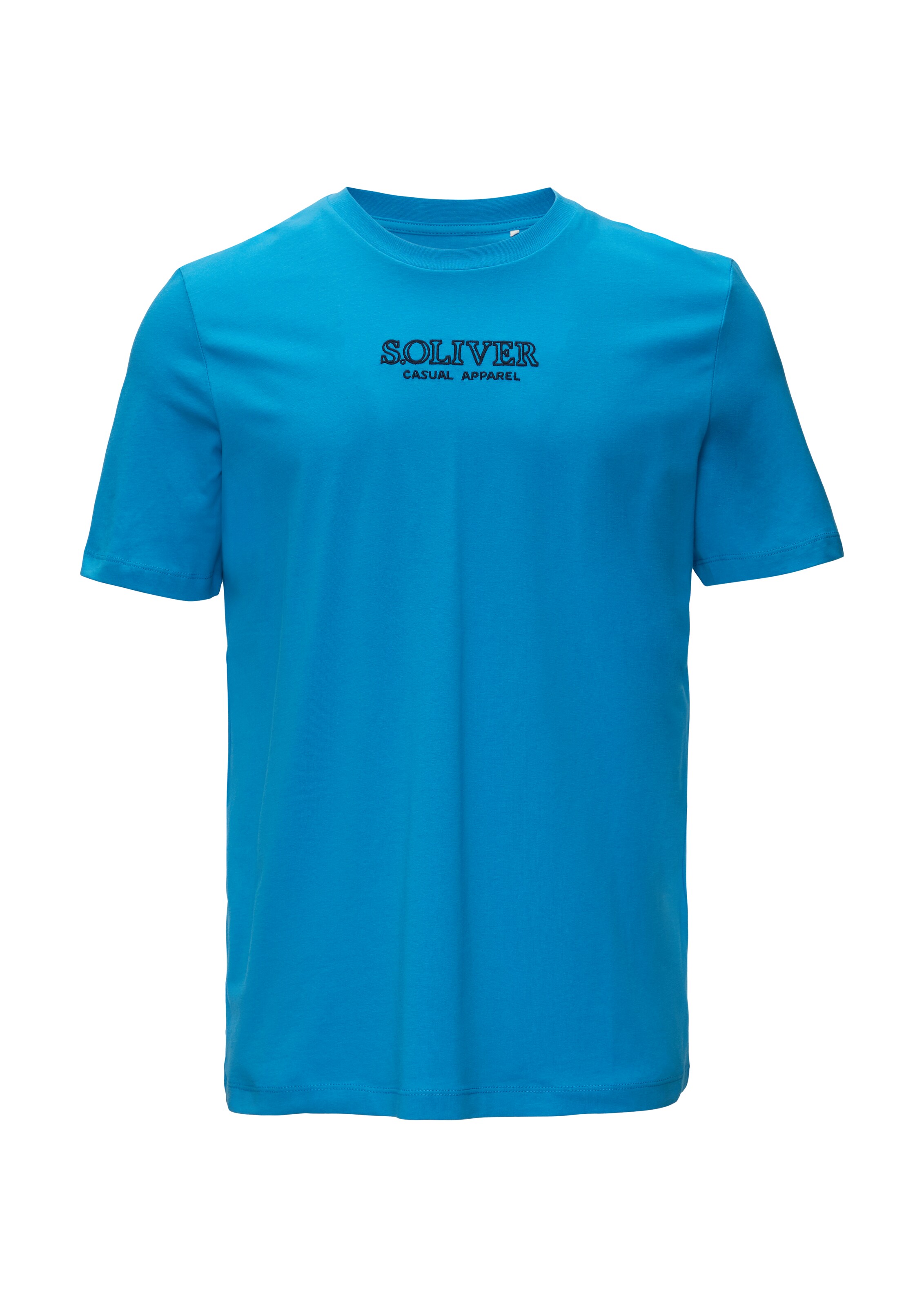 s.Oliver Shirt in Blue: front