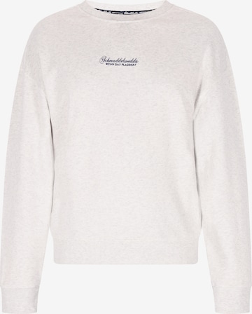 Schmuddelwedda Суичър в бяло: отпред