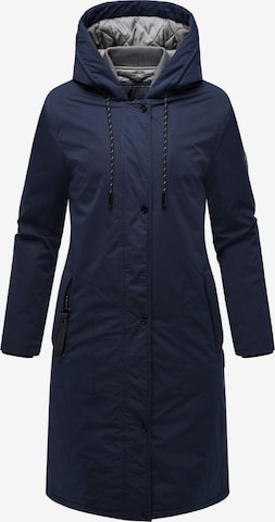 mėlyna MARIKOO Demisezoninis paltas: priekis