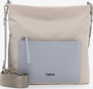 TAMARIS Skuldertaske 'Angelique' i beige: forside