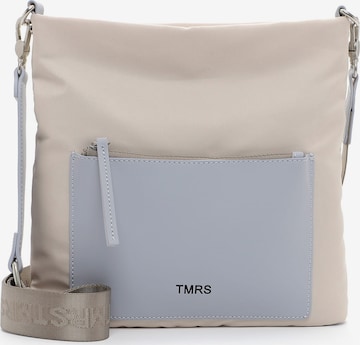 TAMARIS Schoudertas 'Angelique' in Beige: voorkant