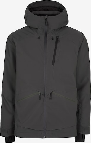 O'NEILL Athletic Jacket in Grey: front