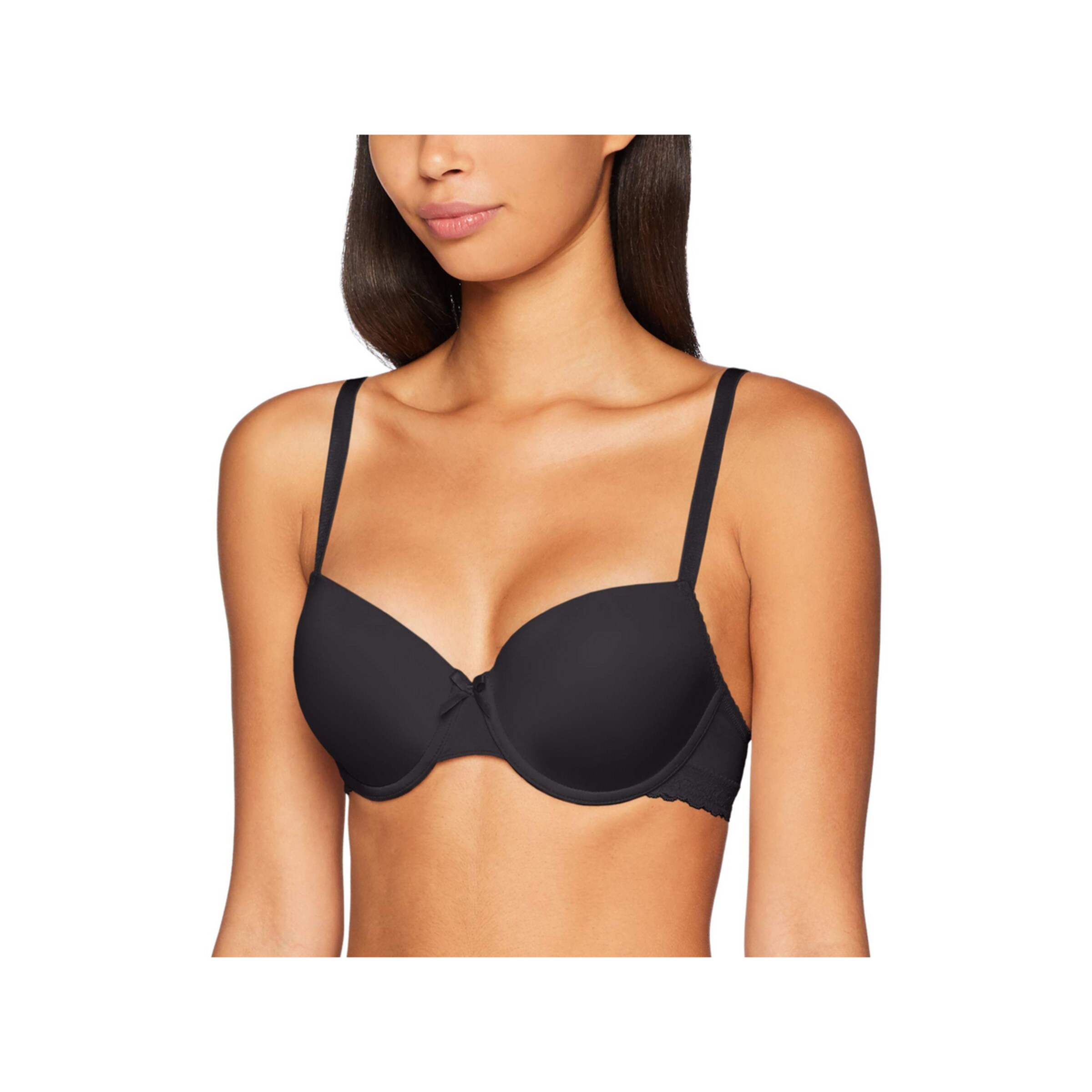 Invisible Soutien-gorge s.Oliver en noir : devant
