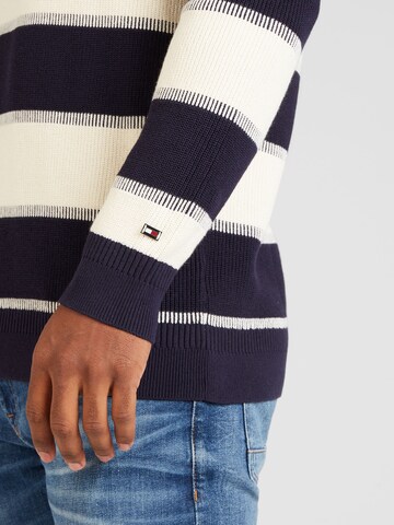 Tommy Hilfiger Tailored Pullover i blå