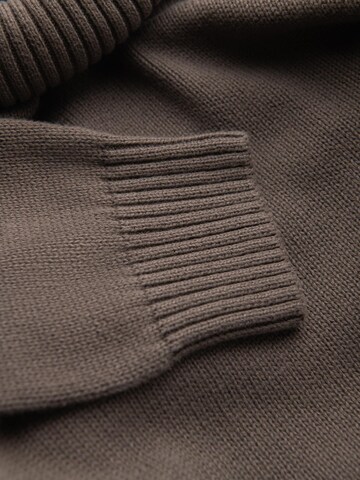 Pull-over 'OM-SWTN-0163' Ombre en marron