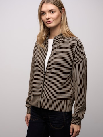 Giacca di felpa di STREET ONE in marrone