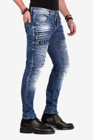 CIPO & BAXX Regular Jeans 'Seek' in Blau