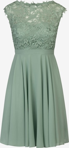 Kraimod - Vestido de gala en verde: frente