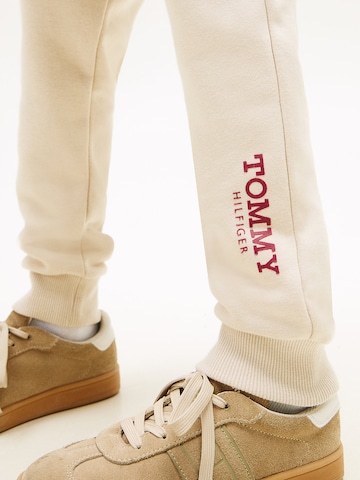 TOMMY HILFIGER Tapered Pants in Beige