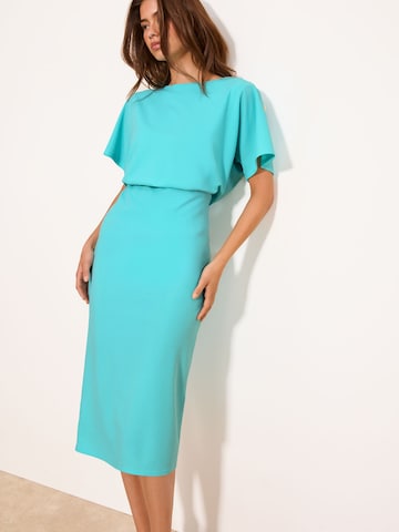 Lipsy Obleka | modra barva