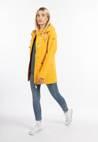 Manteau mi-saison Schmuddelwedda en jaune