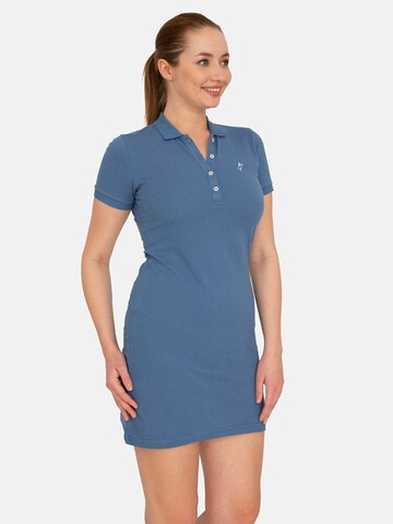 Jacey Quinn Shirt dress in Blue