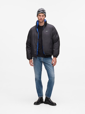 KARL LAGERFELD JEANS Zimní bunda – mix barev