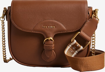 Ted Baker - Bolso de hombro 'Esia' en marrón: frente