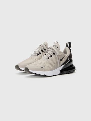 pelēks Nike Sportswear Zemie brīvā laika apavi 'Air Max 270'