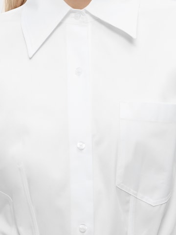 HUGO Blouse 'Elm' in Wit
