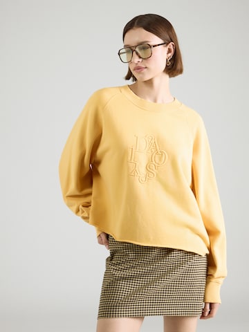 10Days Sweatshirt 'LA' in Orange: front