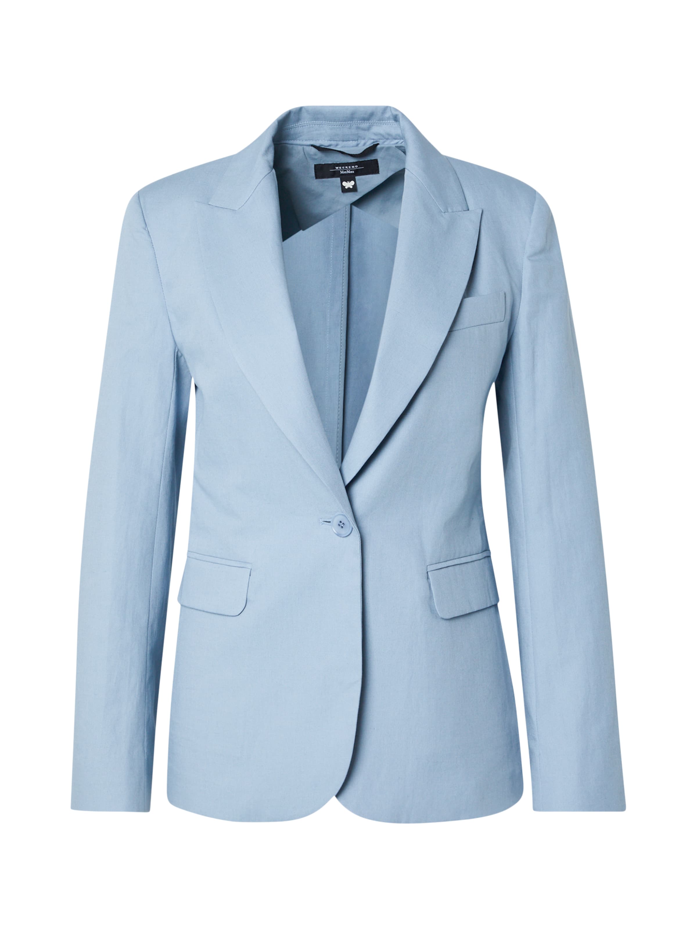 Blazer 'WKDORCHE' Weekend Max Mara en bleu : devant