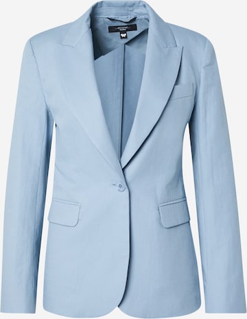 Blazer 'WKDORCHE' Weekend Max Mara en bleu : devant