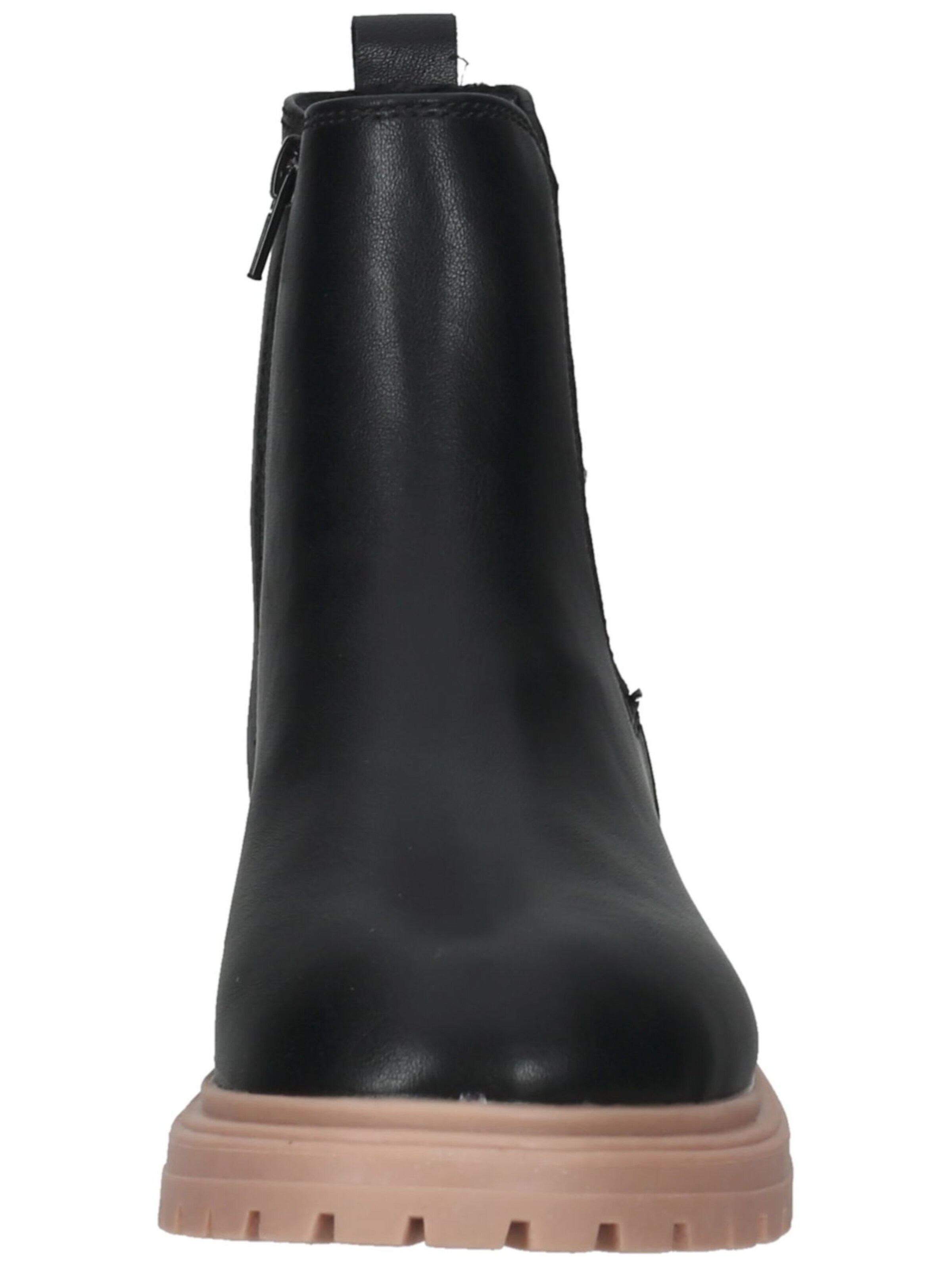 s.Oliver Chelsea Boots in Schwarz