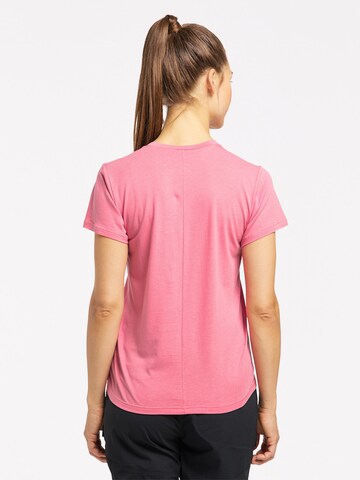 Haglöfs Shirt in Pink